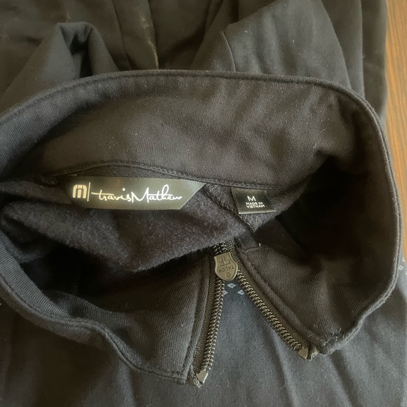 NWOT Travis Mathew Gulf Shores 1/4 Zip Pullover - M - Picture 4 of 6
